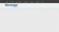 Desktop Screenshot of nuerminger.de